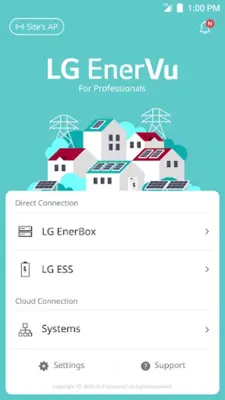 LG EnerVu2 Professionals android App screenshot 4